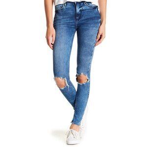 Free People Busted Knee Skinny Jeans New with Tags
